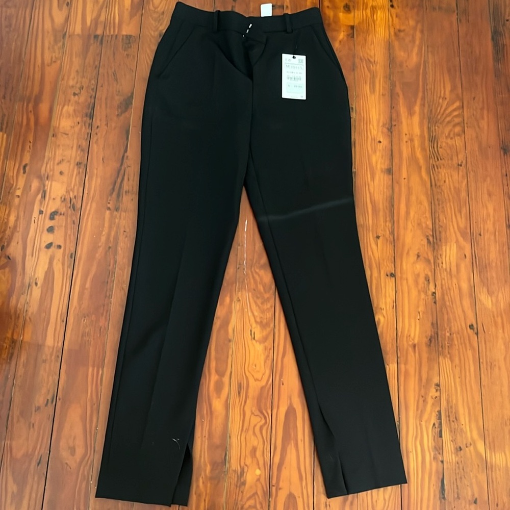 Zara black trousers